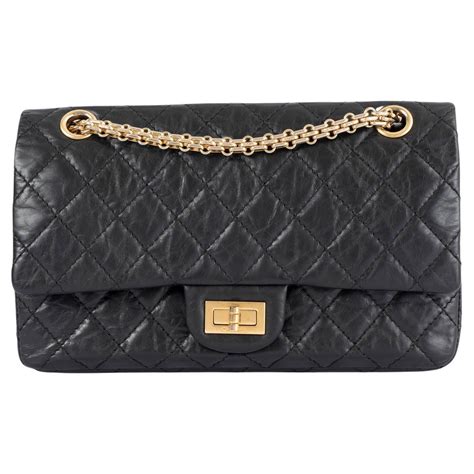 chanel 2.55 authentic|chanel quilted reissue shoulder bag.